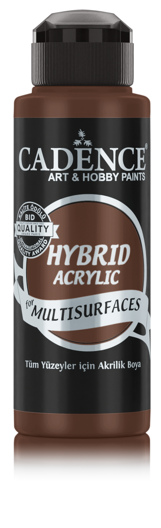 Cadence Hybrid Acrylverf 120 ml Warm Brown