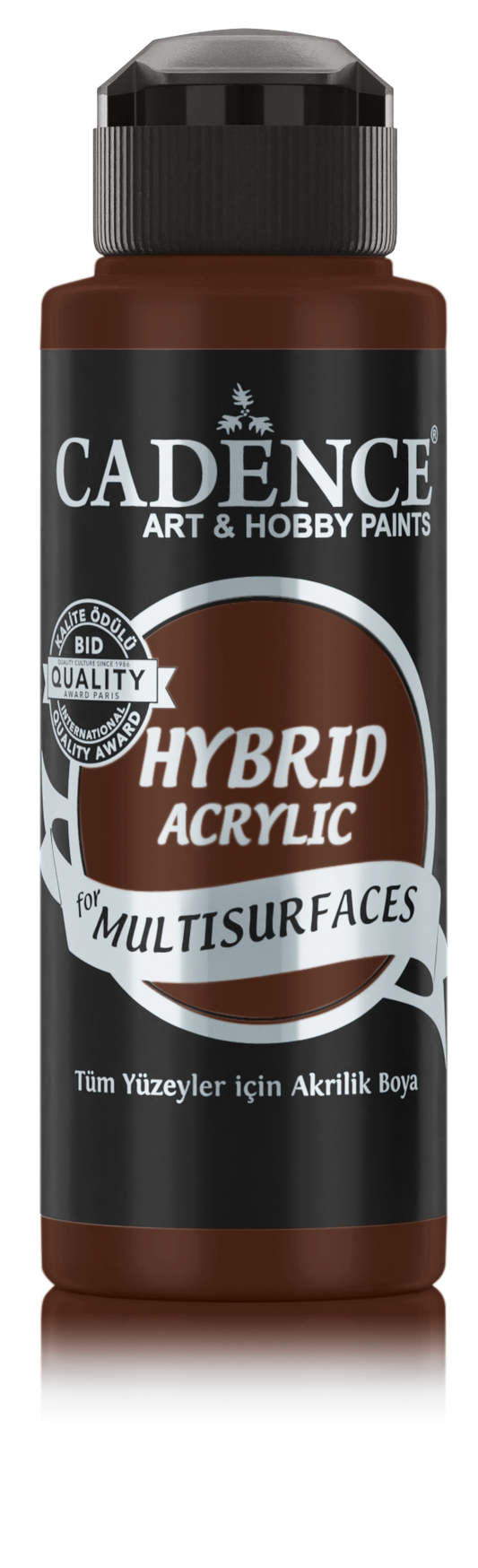 Cadence Hybrid Acrylic Paint 120 ml Chocolate