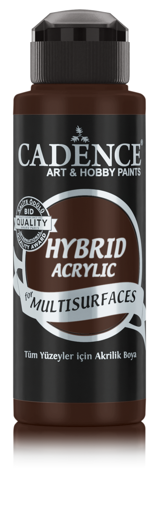 Cadence Hybrid Acrylic Paint 120 ml Dark Brown