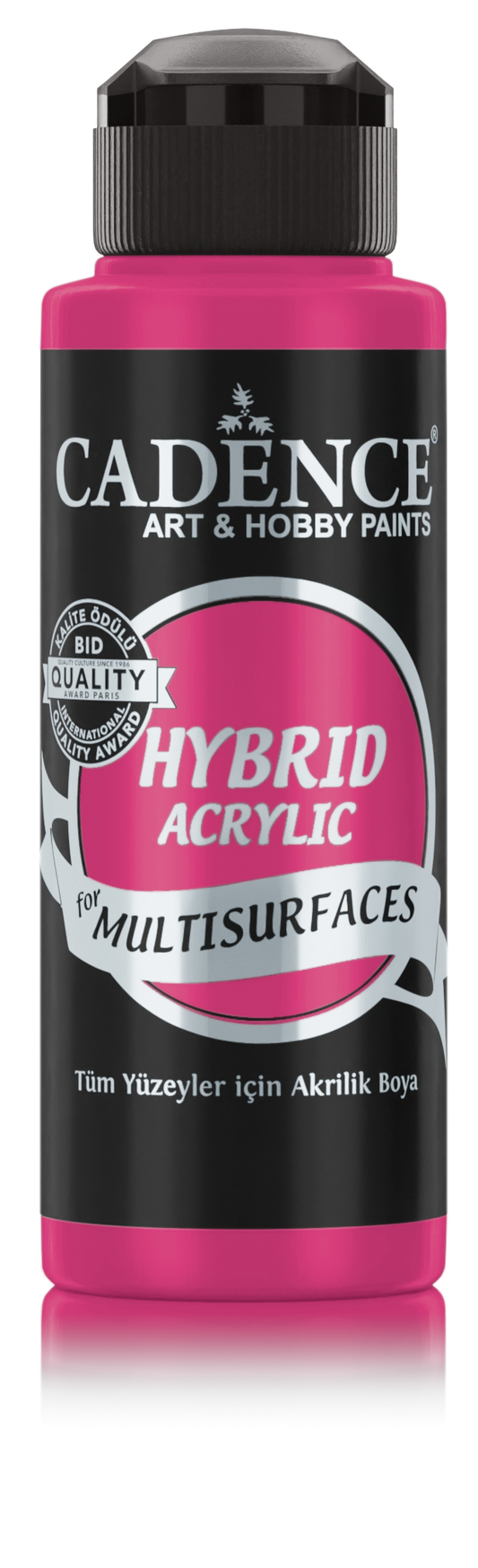 Cadence Hybrid Acrylic Paint 120 ml Fuchsia
