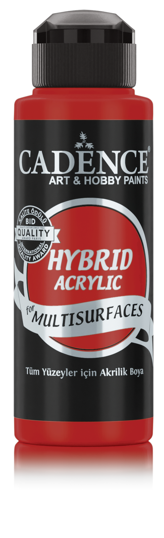 Cadence Hybrid Acrylverf 120 ml Crimson Red