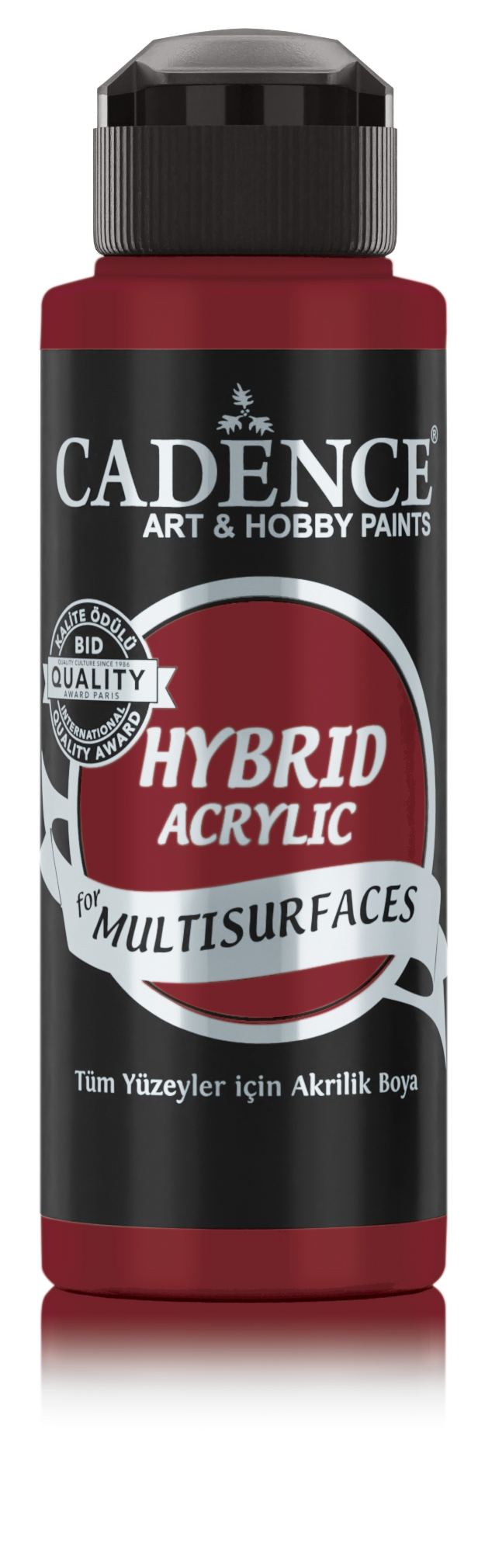 Cadence Hybrid Acrylfarbe 120 ml Bordeaux