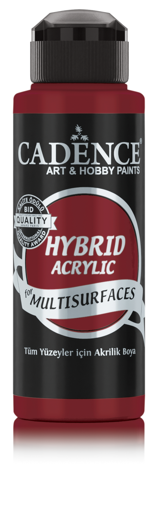 Cadence Hybrid Acrylverf 120 ml Bordeaux