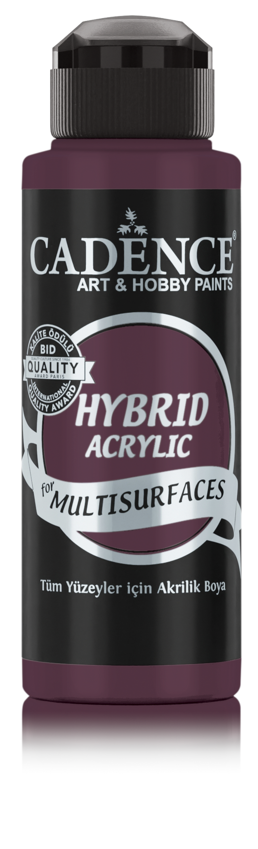 Cadence Hybrid Acrylverf 120 ml Plum