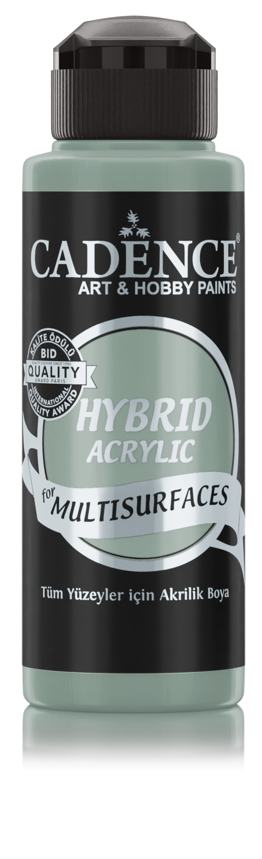 Cadence Hybrid Acrylverf 120 ml Dark Grey