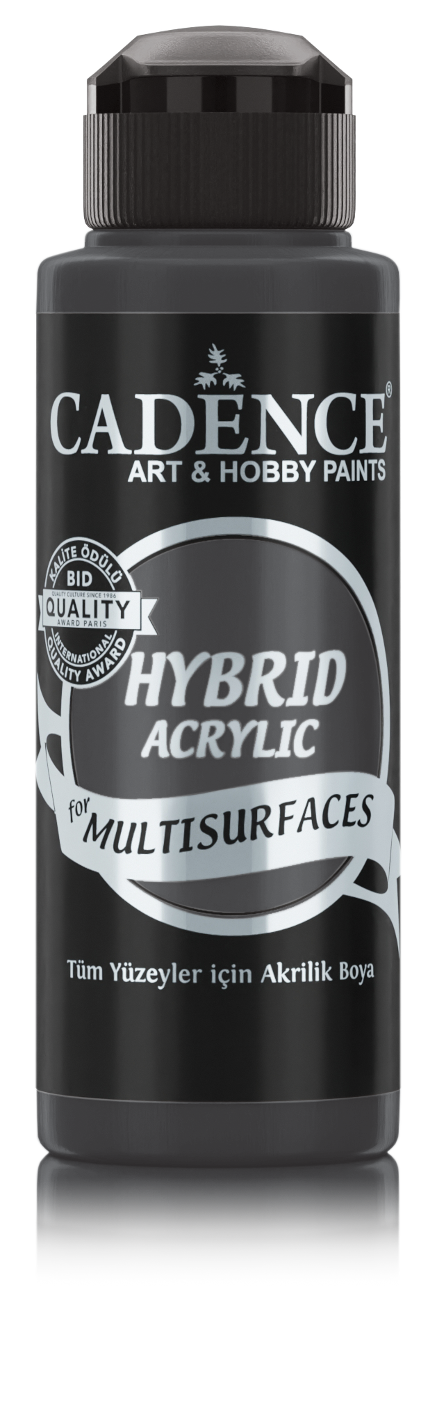 Cadence Hybrid Acrylic Paint 120 ml Anthracite Black