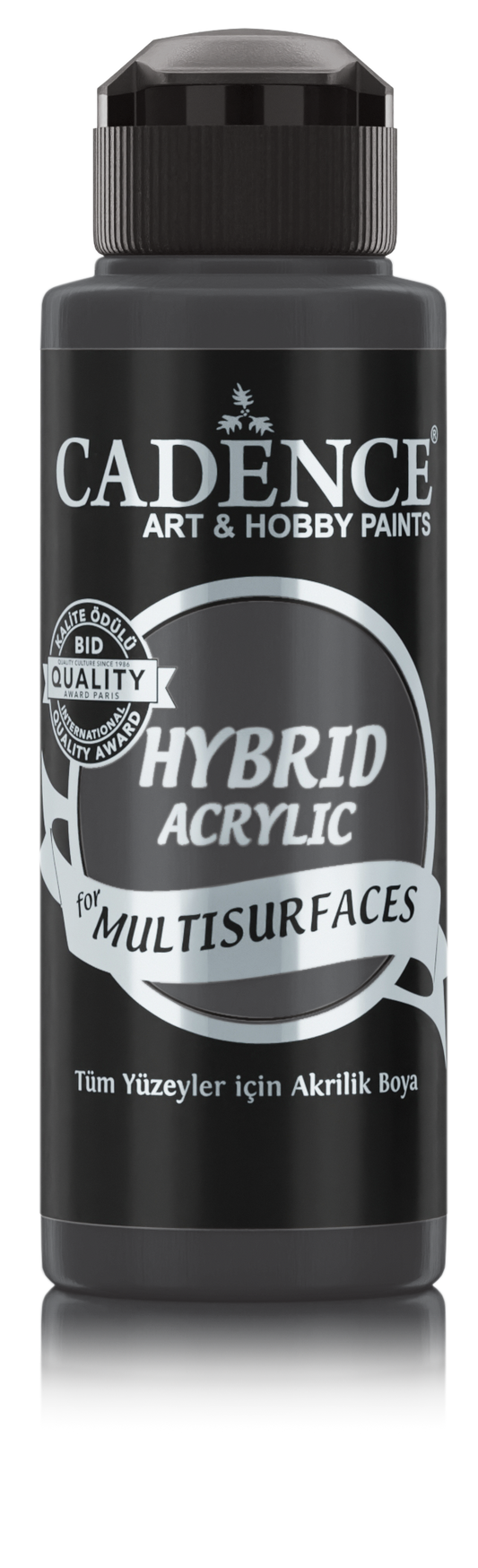 Cadence Hybrid Acrylverf 120 ml Antracite Black