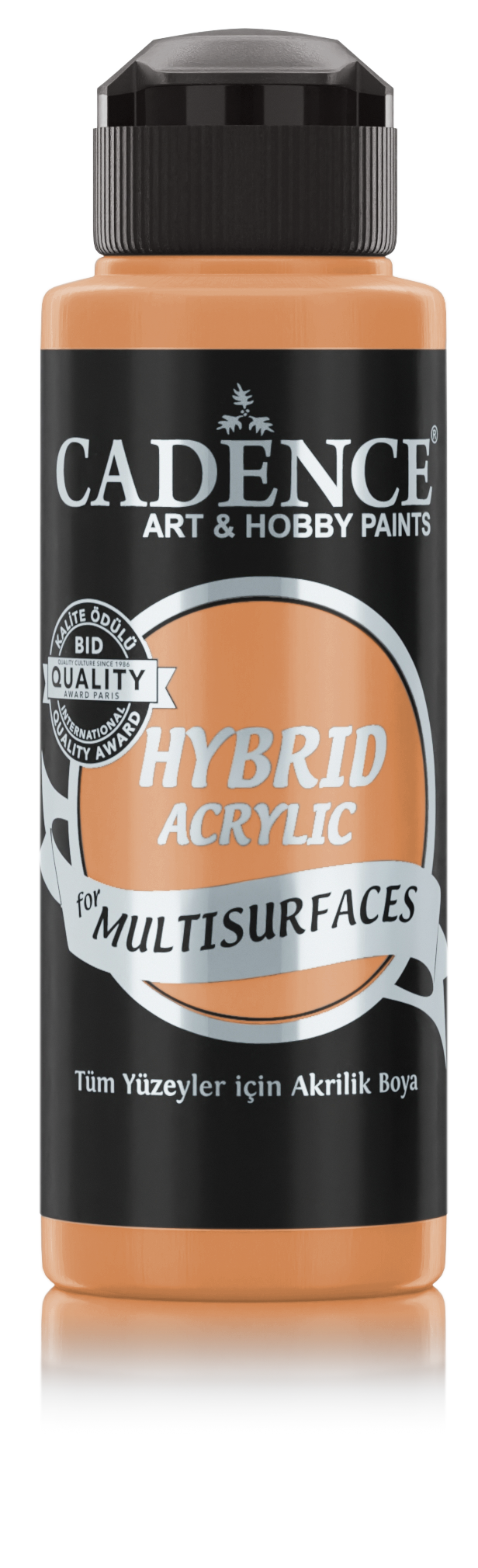 Cadence Hybrid Acrylic Paint 120ml Pumpkin