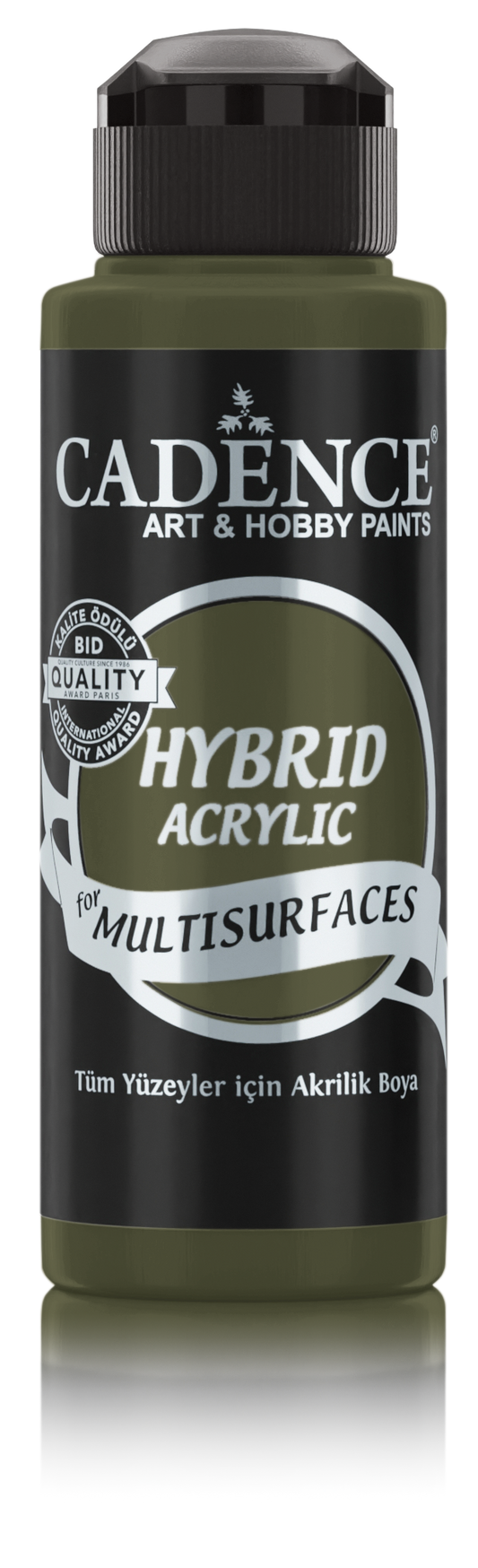 Cadence Hybrid Acrylverf 120 ml Walnut