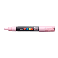 Uni Posca Verfmarker 1MC Licht Roze