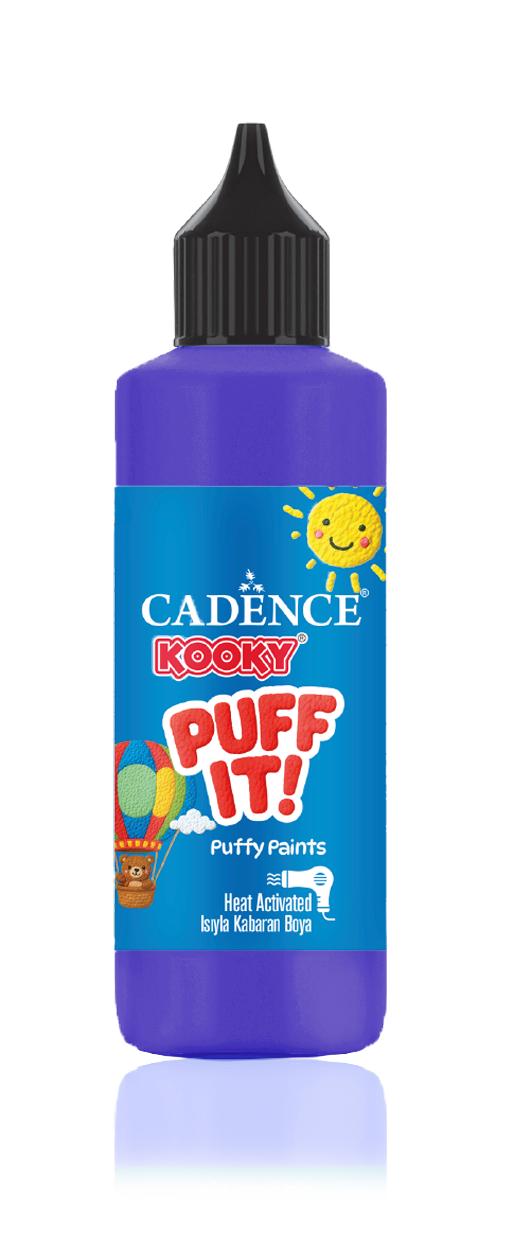 Cadence Kooky Puff It 90 ml KB-07 Paars