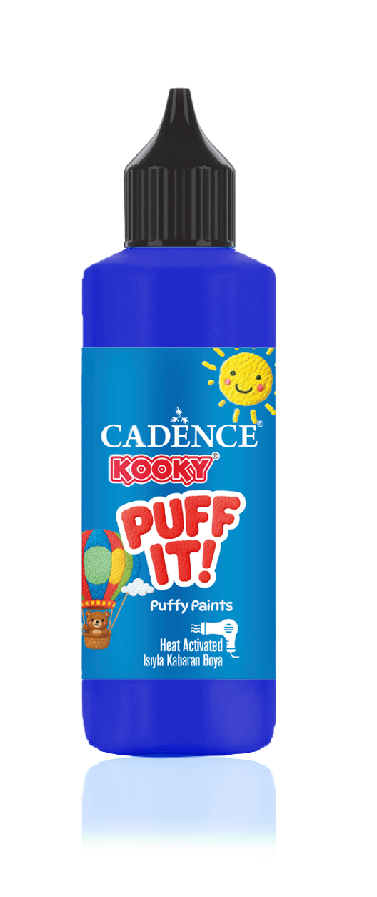 Cadence Kooky Puff It 90 ml KB-08 Blue