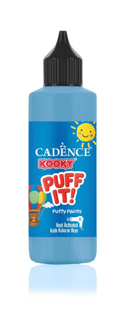 Cadence Kooky Puff It 90 ml KB-09 Turquoise