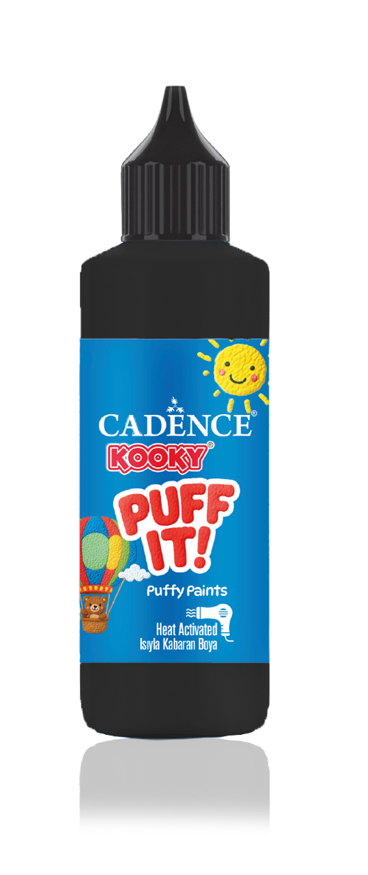 Cadence Kooky Puff it 90 ml KB-12 Zwart