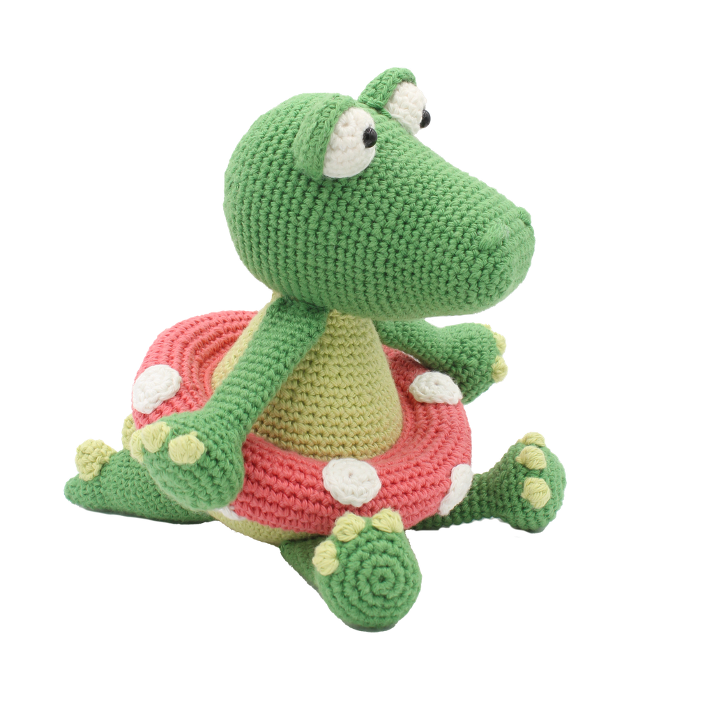 Hardicraft Haakpakket Klaas Krokodil 25 cm