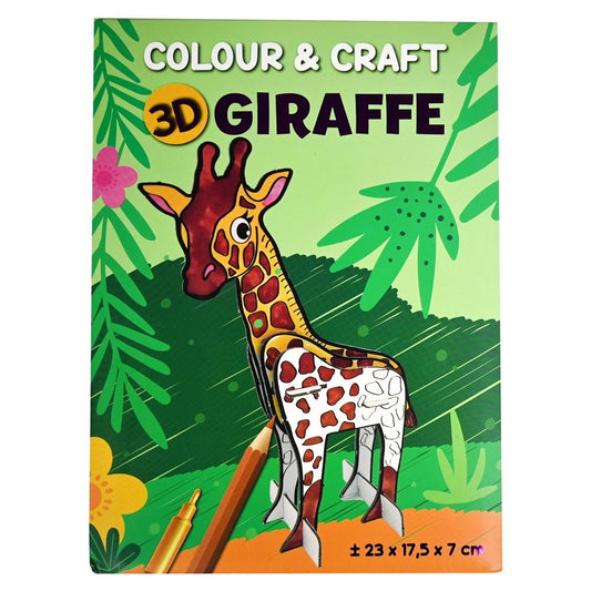Wins Kleur en maak je eigen Giraf