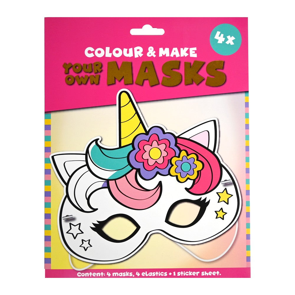 Gewinne Farbe Und Bastele Deine Eigene Einhornmaske