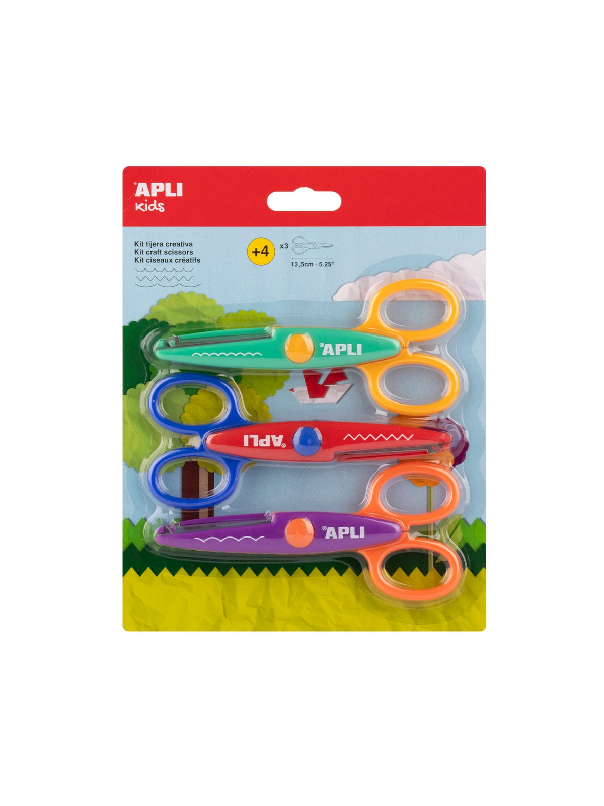 Apli Kartelscharen Set 13,5 cm