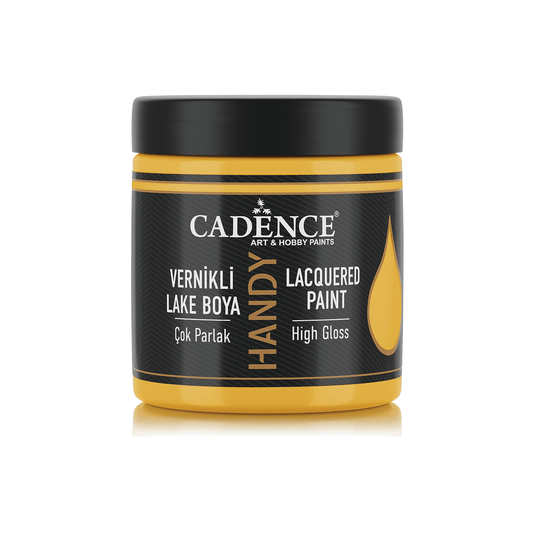 Cadence Hoogglans Acrylverf 250 ml Sun Yellow