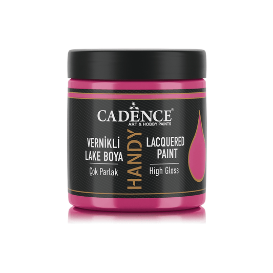 Cadence Hoogglans Acrylverf 250 ml Fuchsia