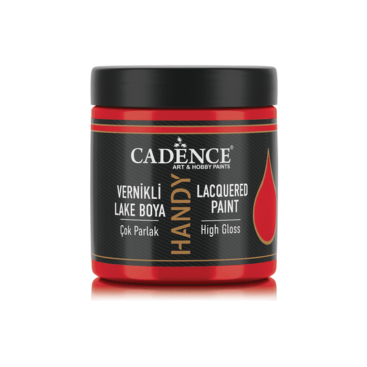 Cadence Hoogglans Acrylverf 250 ml Crimson Red