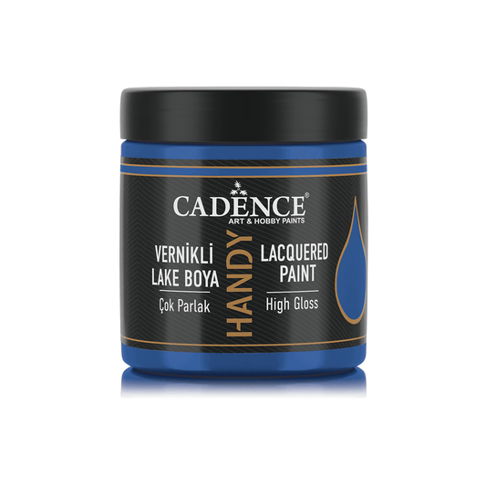 Cadence Hoogglans Acrylverf 250 ml Royal Blue