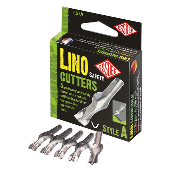 Essdee Lino Veiligheidssnijders 5 stuk