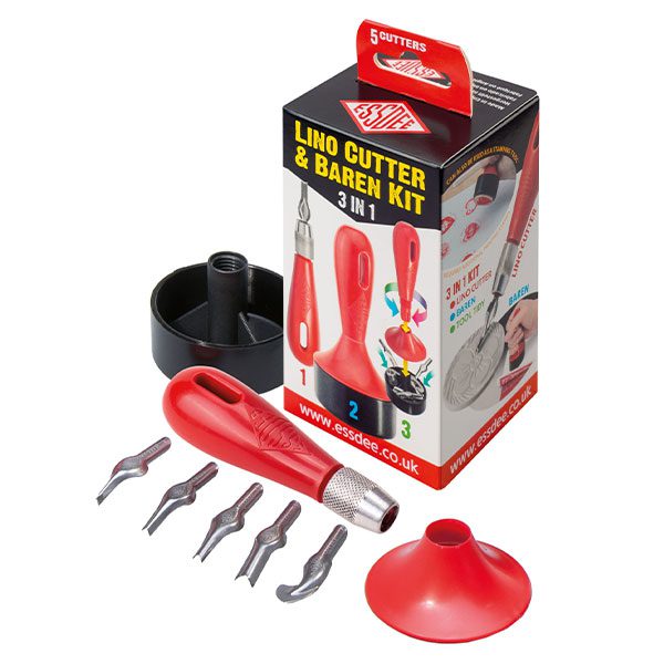Essdee 3-in-1 Linosnede Baren Set 5 Cutters