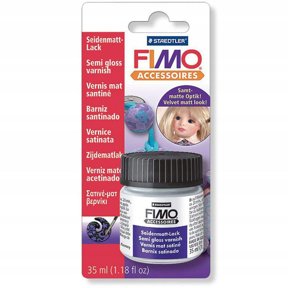FIMO® Semi-Glanzende Lak 35ml Blister