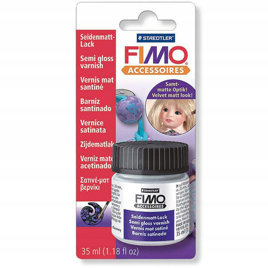 FIMO® Semi-Gloss Varnish 35ml Blister