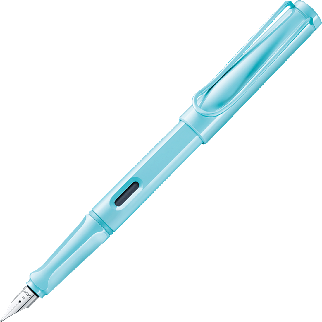 LAMY Fountain Pen Safari Pastel Blue Nib M