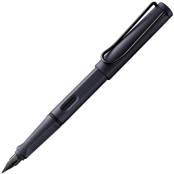 Lamy Safari Füllfederhalter Steel Black Feder M