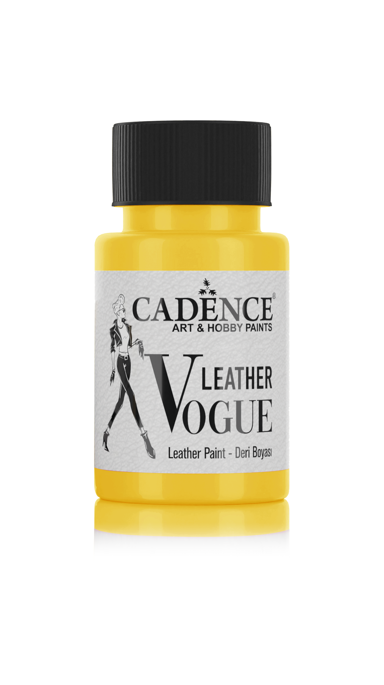 Cadence Leather Vogue Leer Verf 50 ml LV-02 Yellow