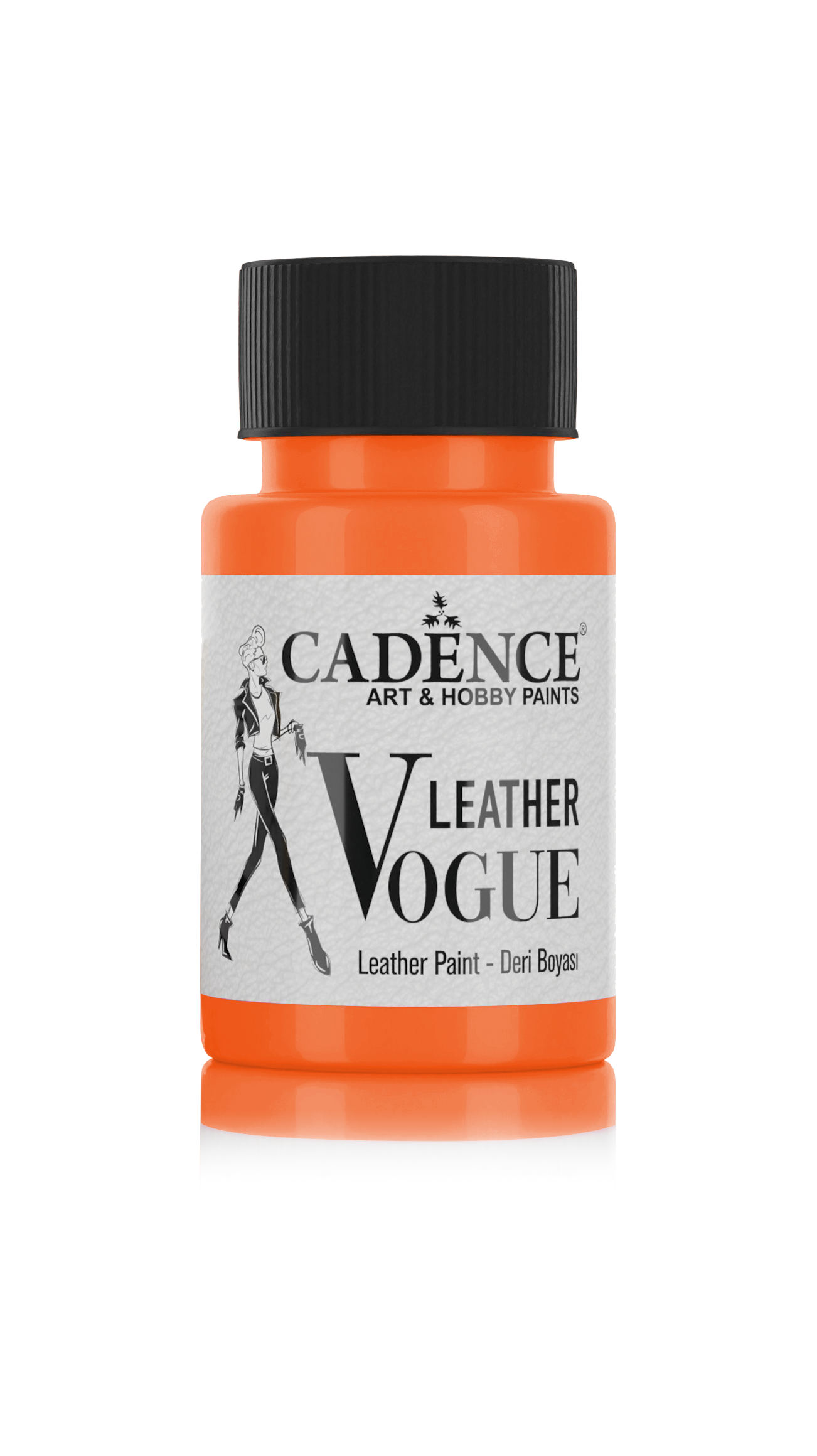 Cadence Leather Vogue Leer Verf 50 ml LV-03 Orange
