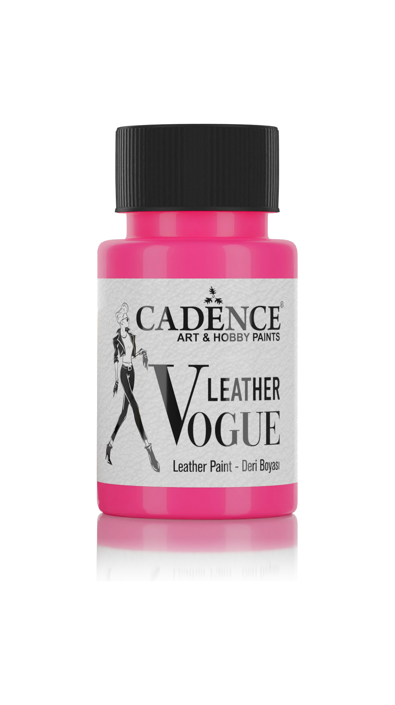 Cadence Leather Vogue Leather Paint 50 ml LV-06 Fuchsia