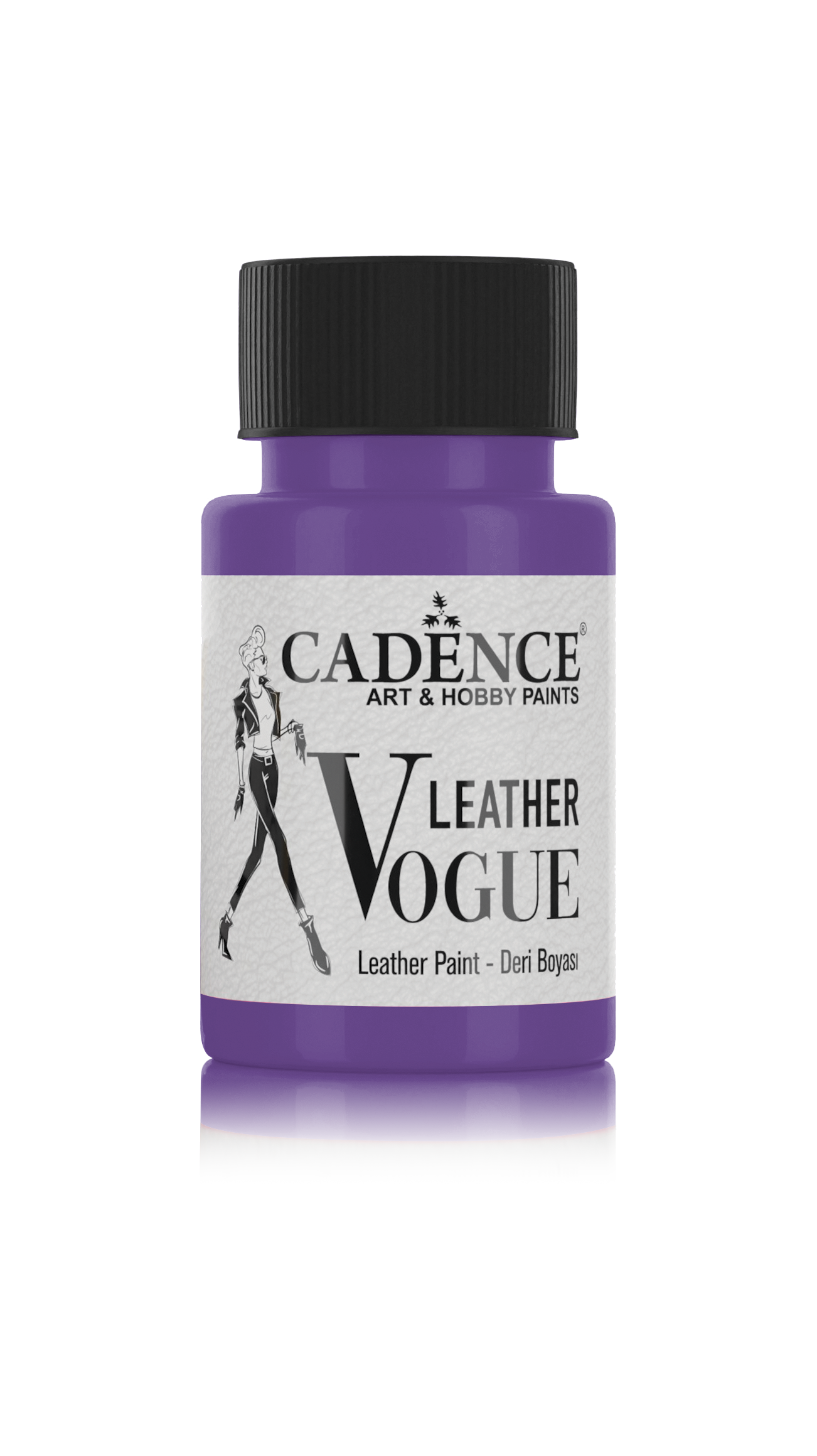 Cadence Leather Vogue Leer Verf 50 ml LV-07 Purple