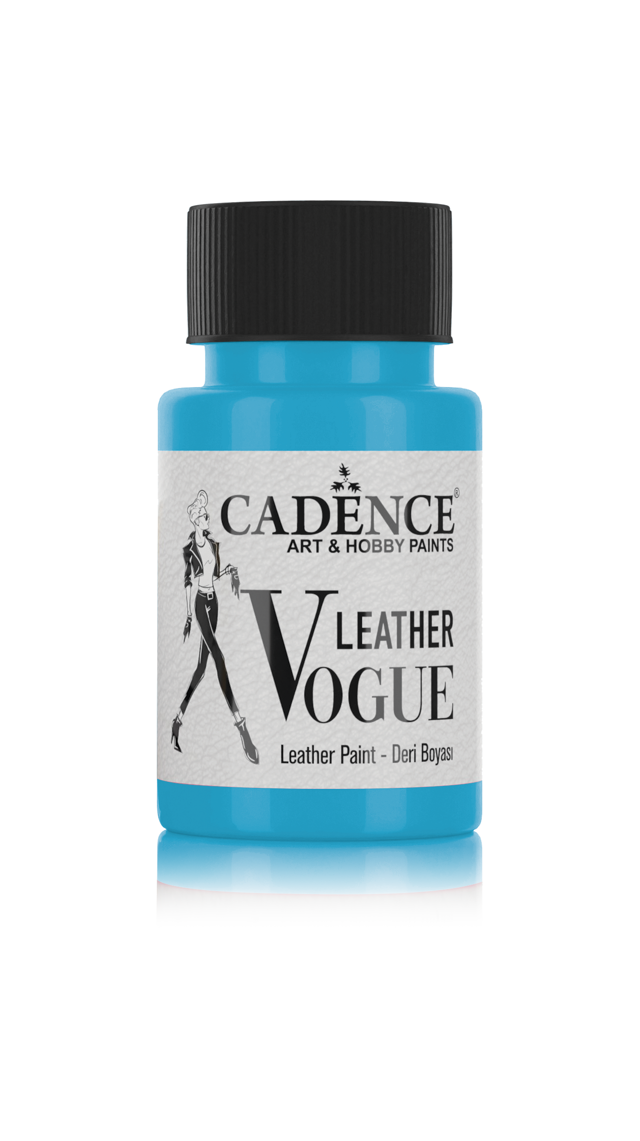 Cadence Leather Vogue Leather Paint 50 ml LV-08 Light Turquoise