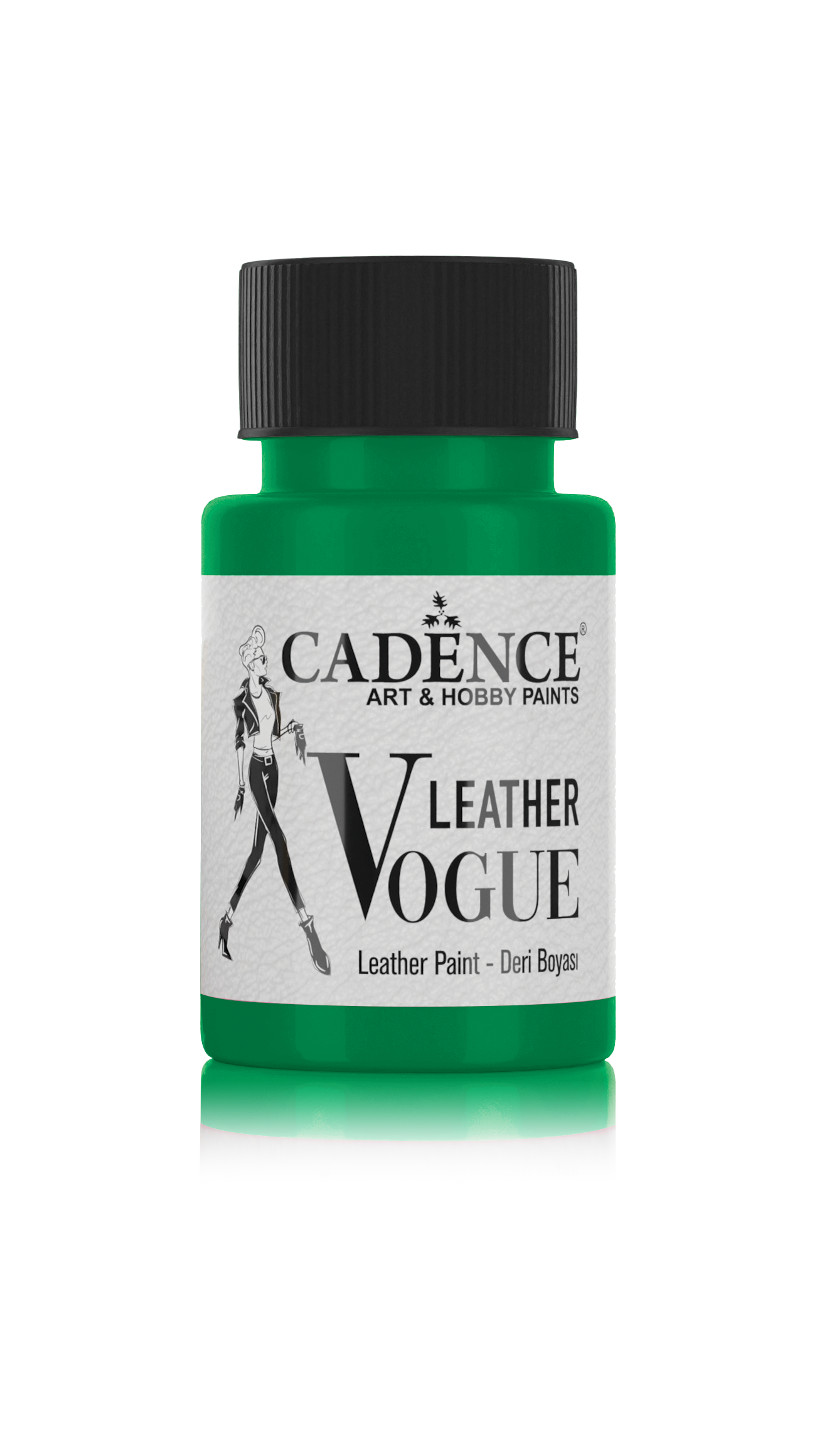 Cadence Leather Vogue Leather Paint 50 ml LV-10 Green