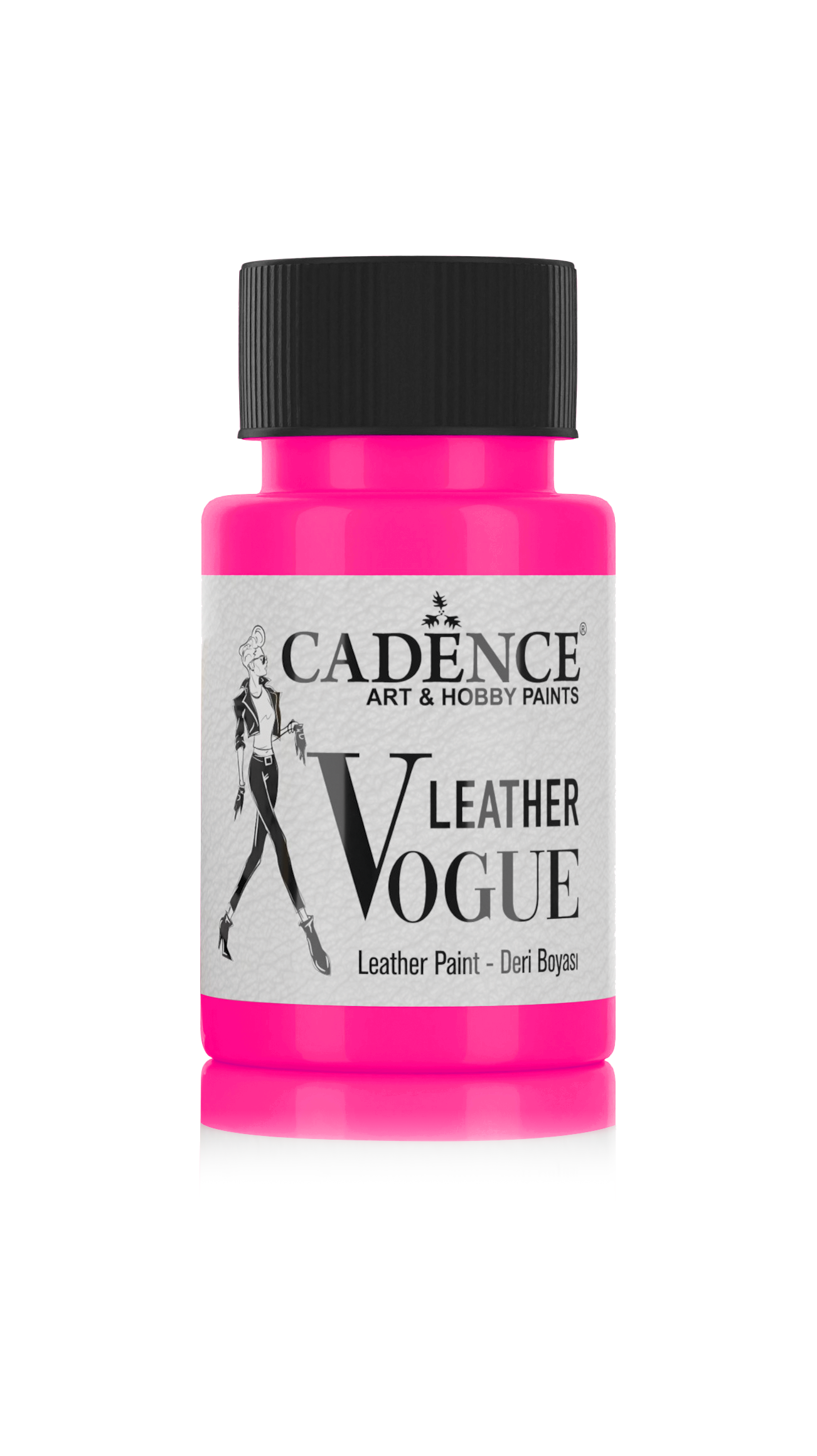 Cadence Leather Vogue Lederfarbe 50 ml LVF-03 Phosphorus Pink