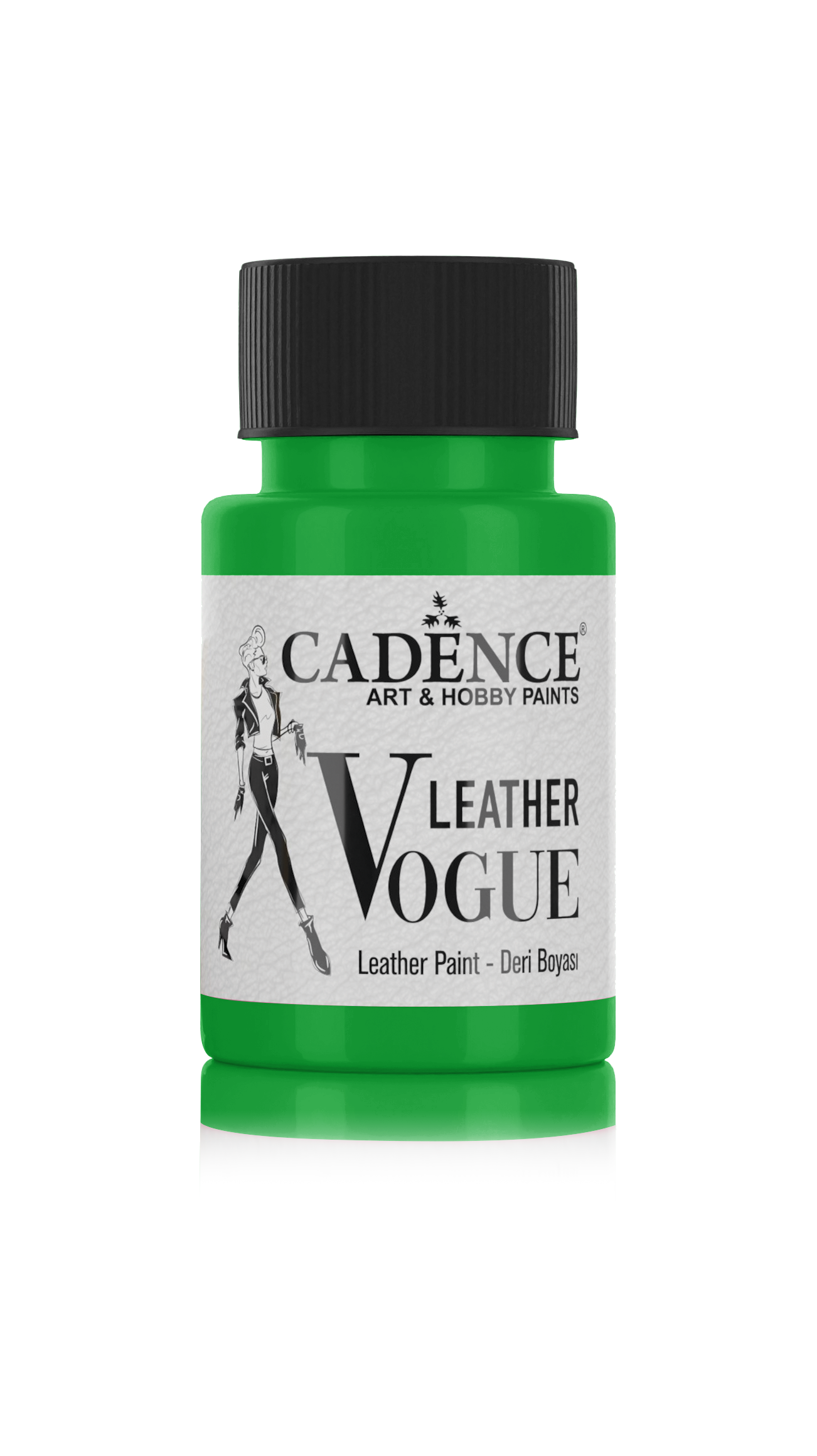 Cadence Leather Vogue Lederfarbe 50 ml LVF-04 Phosphorus Green