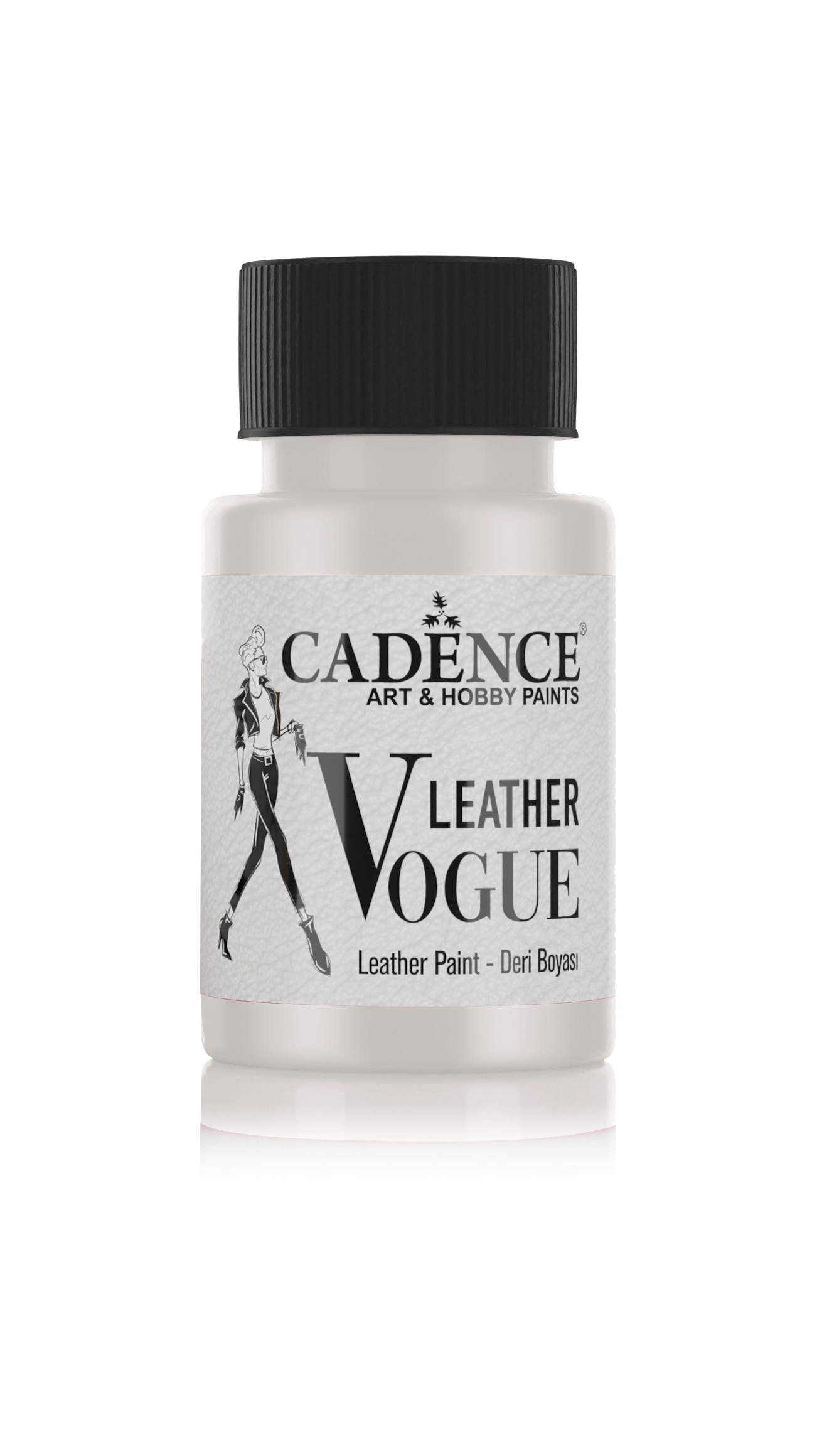 Cadence Leather Vogue Leather Paint 50 ml LVM-01 Metallic Pearl