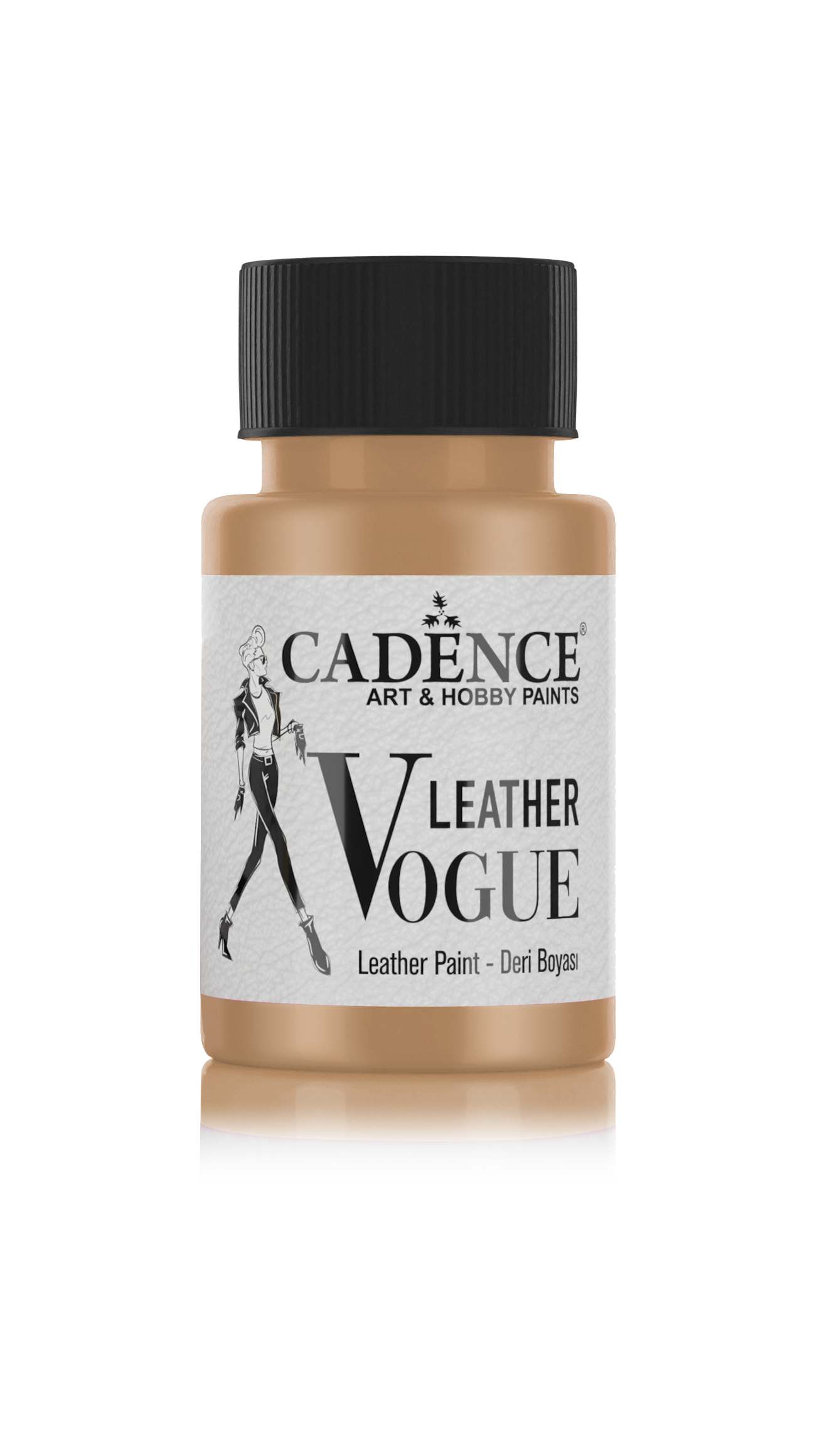 Cadence Leather Vogue Lederfarbe 50 ml LVM-03 Metallic Antique Gold