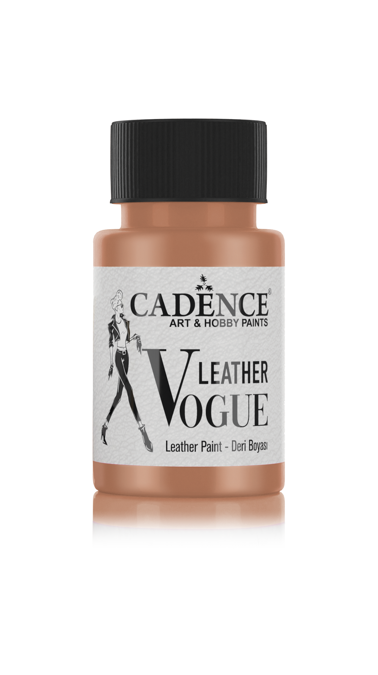 Cadence Leather Vogue Leather Paint 50 ml LVM-05 Metallic Bronze