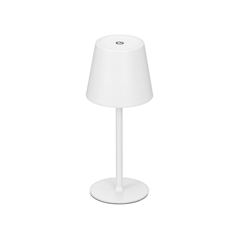 Tischlampe USB LED Weiß H: 26,5 cm