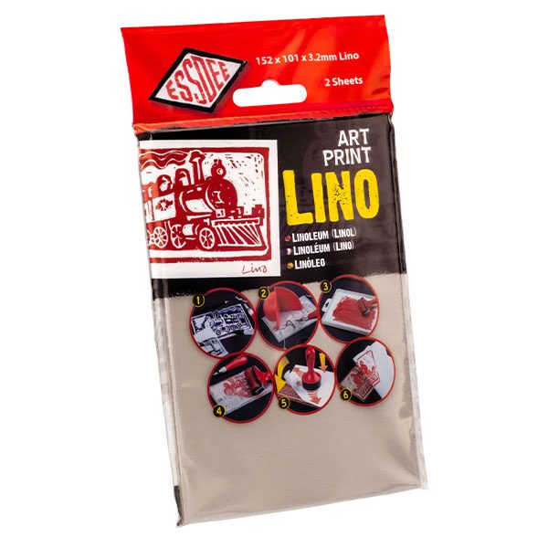 Essdee Linoleum 101x152x3,2 mm 2 Stück
