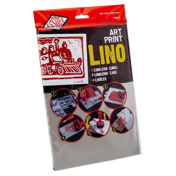 Essdee Lino 203x305x3.2 mm 2 pieces