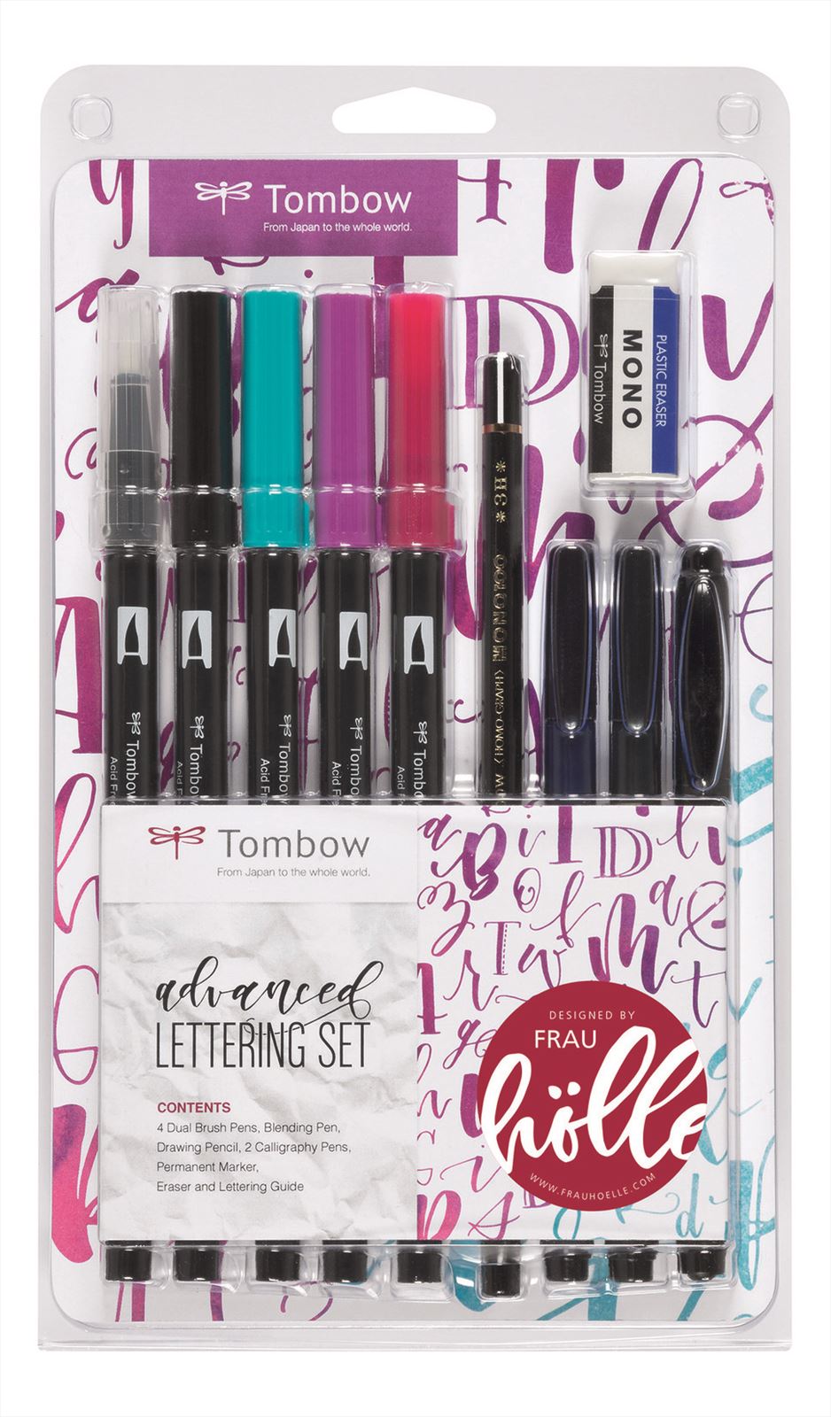 Tombow Lettering Set Advanced