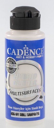 Cadence Gold Hybrid acrylverf Glitter - Champagne