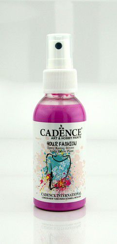Cadence Fashion Spray Fabric Paint 100 ml Pink 100 ml