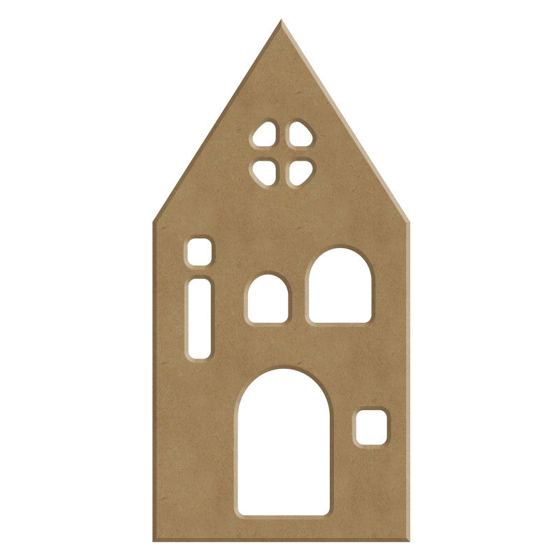 Gomille MDF Figuur 6x13 cm Scandinavisch Huis